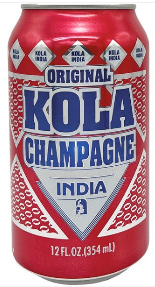 India Kola Champagne Original 12oz can