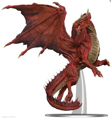 Icons of the Realms Adult Red Dragon Premium Painted