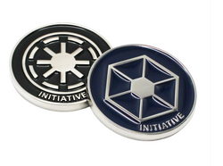 Metal Star Wars Unlimited Leader Token Set (33 TOKENS!?) by MetalFabTokens