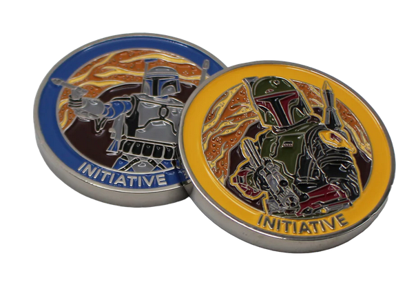 Metal Star Wars Unlimited Leader Token Set (33 TOKENS!?) by MetalFabTokens