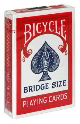 Bicycle Playing Cards Rental