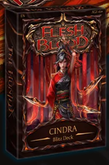 The Hunted - Cindra Blitz Deck