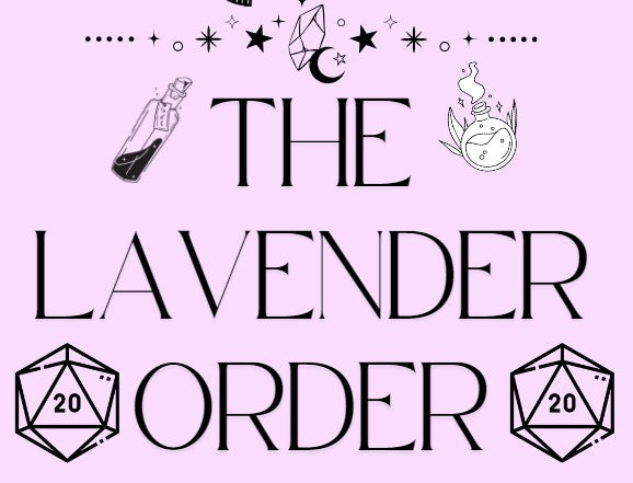 Lavender Order Session Ticket