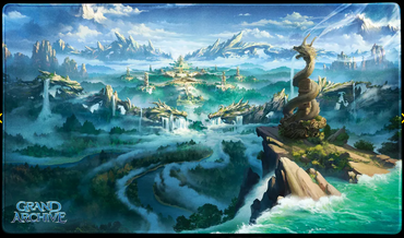 Baidi, Oathsworn Palace Playmat and Tube by Dragon Shield