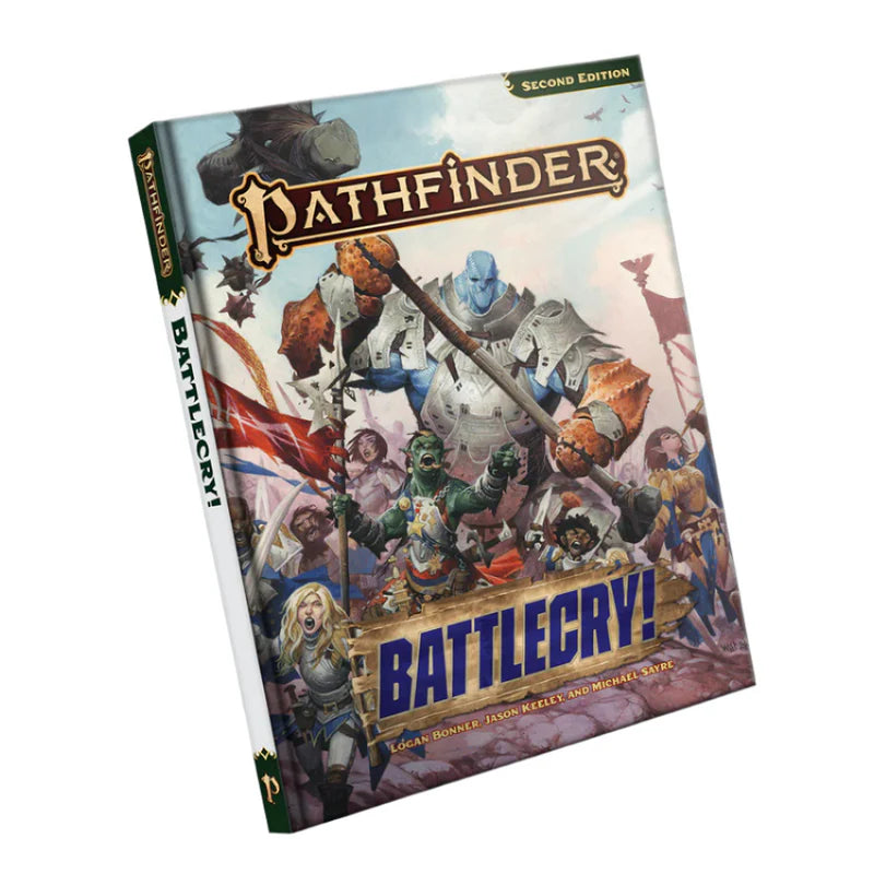 Pathfinder 2e Battlecry