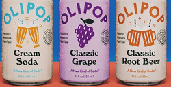 Olipop Probiotic "A New Kind of Soda"