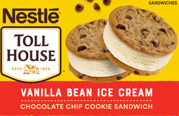 Toll House Chocolate Chip Cookie Sandwich