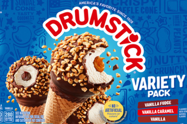 Nestle Drumstick Ice Cream Sundae Cone