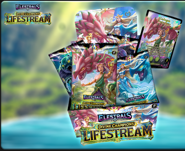 Elestrals: Lifestream - Booster Box