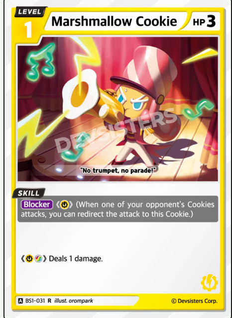 Marshmallow Cookie (BS1-031) R [Brave Beginning]