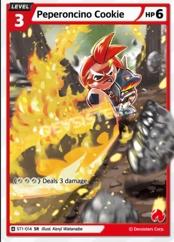 Peperoncino Cookie (ST1-014) SR (Brave Beginning)
