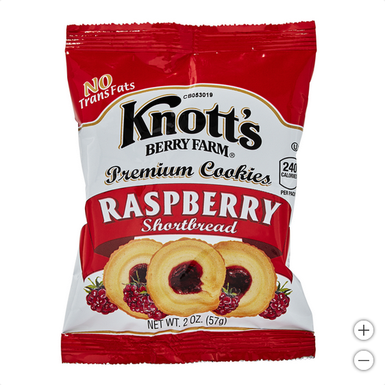 Knott's Berry Farm Premium Shortbread Cookies