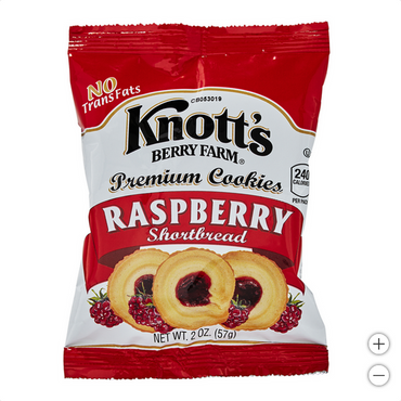 Knott's Berry Farm Premium Shortbread Cookies