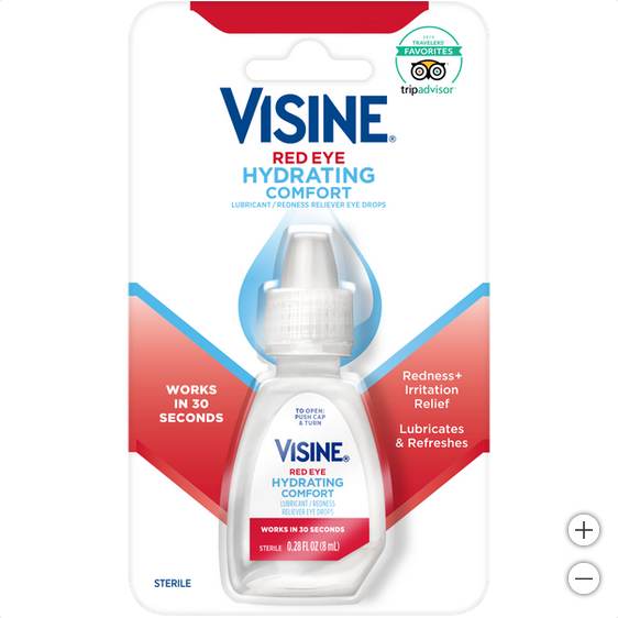 Visine Eye Drops