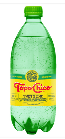 Topo Chico Twist of Lime