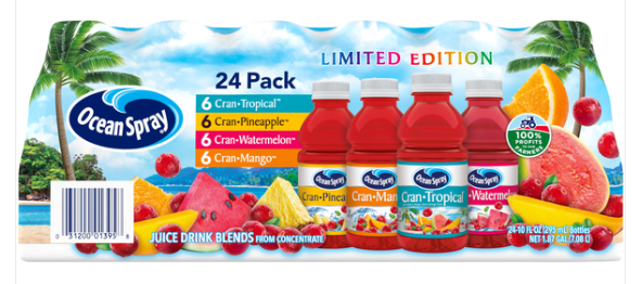 Ocean Spray Cranberry X Other Juices