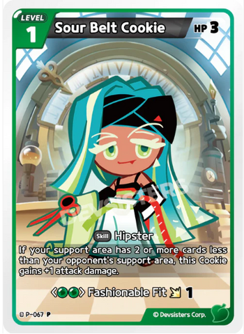 Sour Belt Cookie (P-067) P [Arena of Glory]
