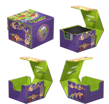 Ultimate Guard Sidewinder 133+ TMNT Pizza Box