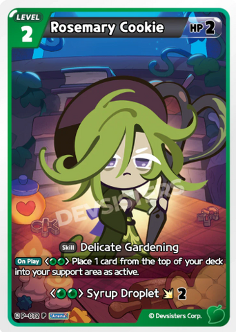 Rosemary Cookie (P-072) P [Arena of Glory]