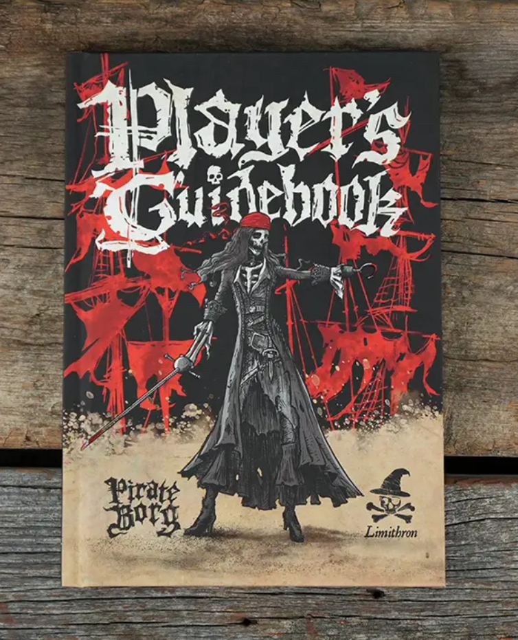 Pirate Borg: Player's Guidebook