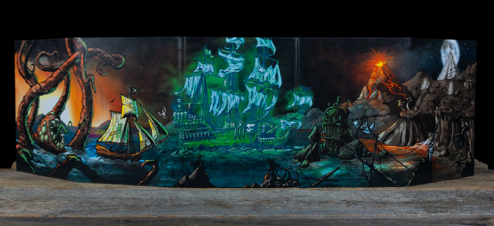 Pirate Borg GM Screen