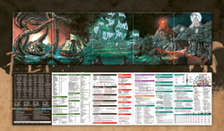 Pirate Borg GM Screen