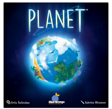 Planet (Used) Box edges have minor scratches and signs of wear, all game parts in great condition