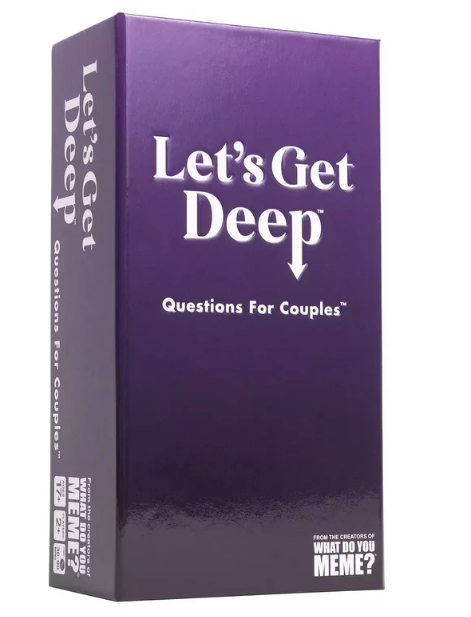 Let's Get Deep - USED GAME - light scratches and box wear