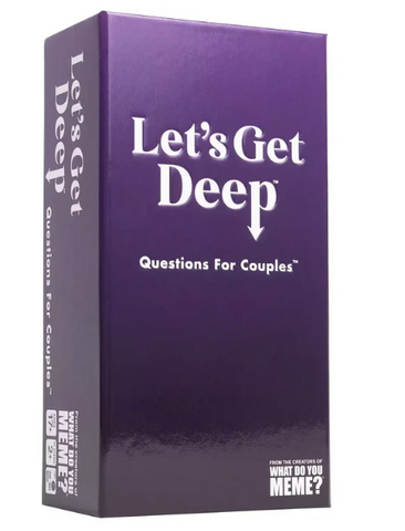 Let's Get Deep - USED GAME - light scratches and box wear