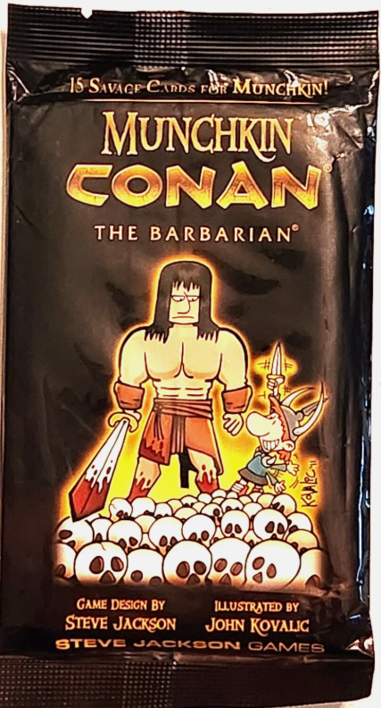 Conan the Barbarian 1st Edition Sealed Expansion Pack