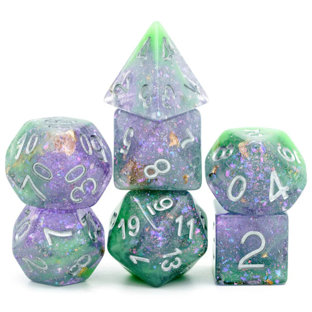 Foambrain Dice: 7-Die RPG Set