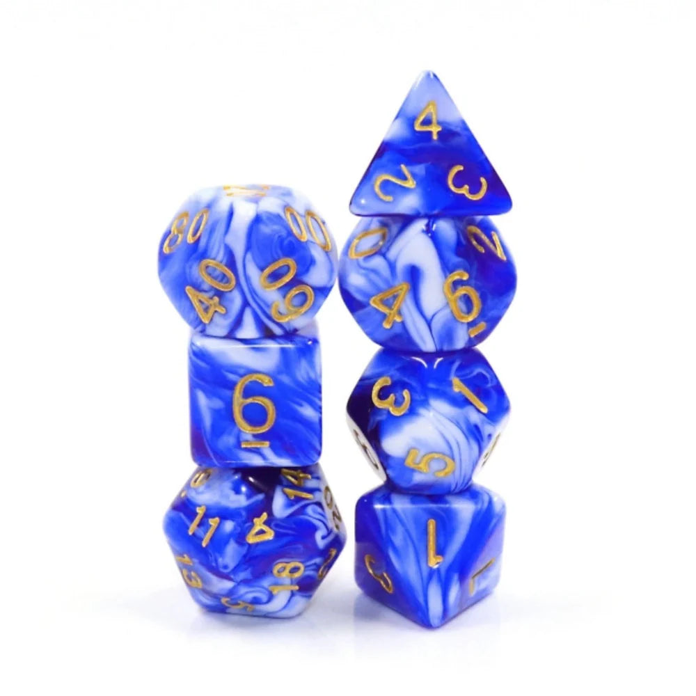 Foambrain Dice: 7-Die RPG Set