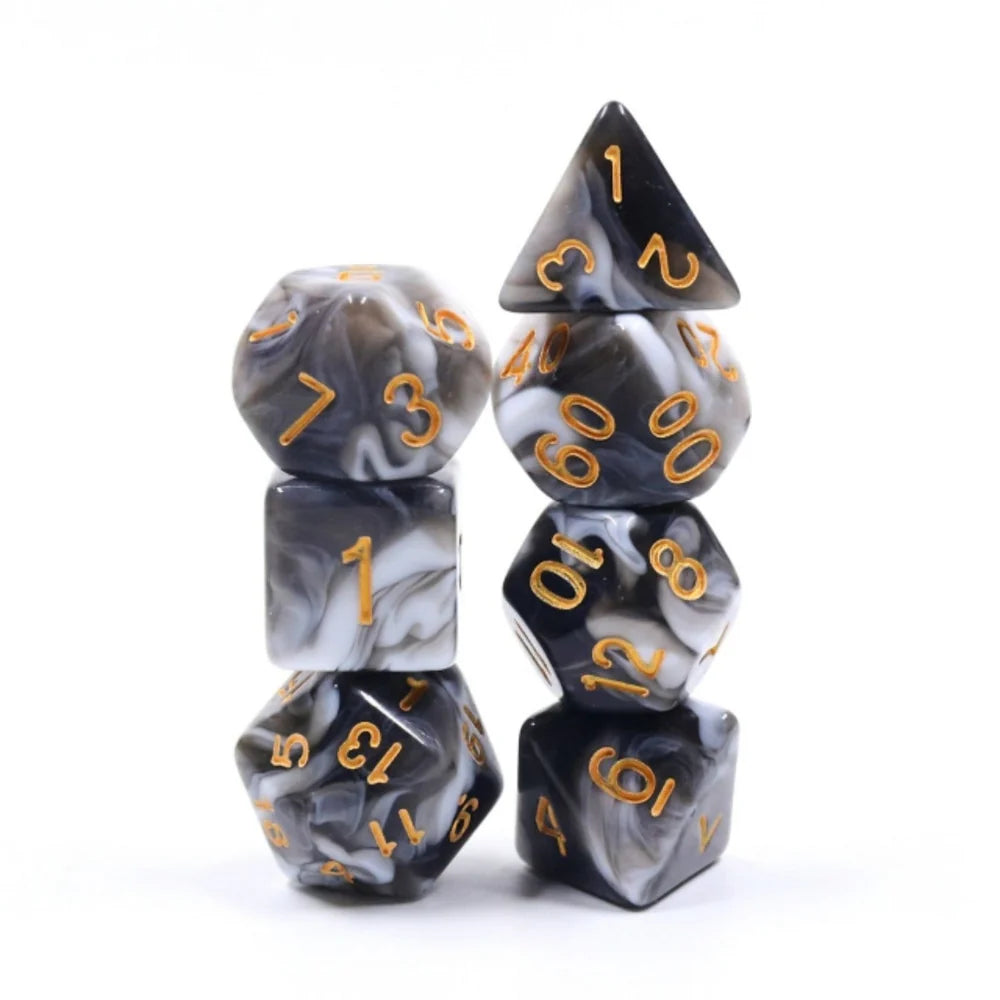 Foambrain Dice: 7-Die RPG Set