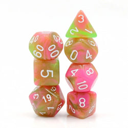 Foambrain Dice: 7-Die RPG Set