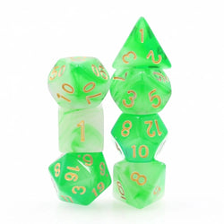 Foambrain Dice: 7-Die RPG Set