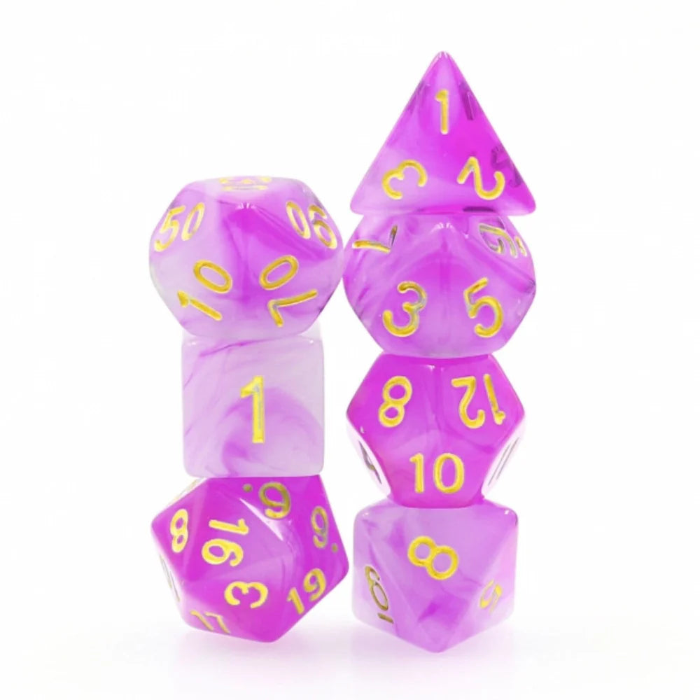 Foambrain Dice: 7-Die RPG Set