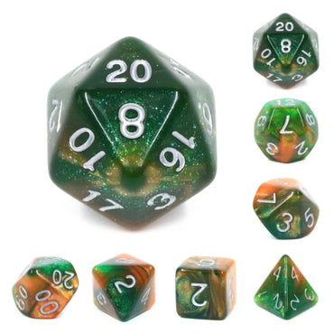 Emerald Vale RPG Dice Set by Foam Brain Games