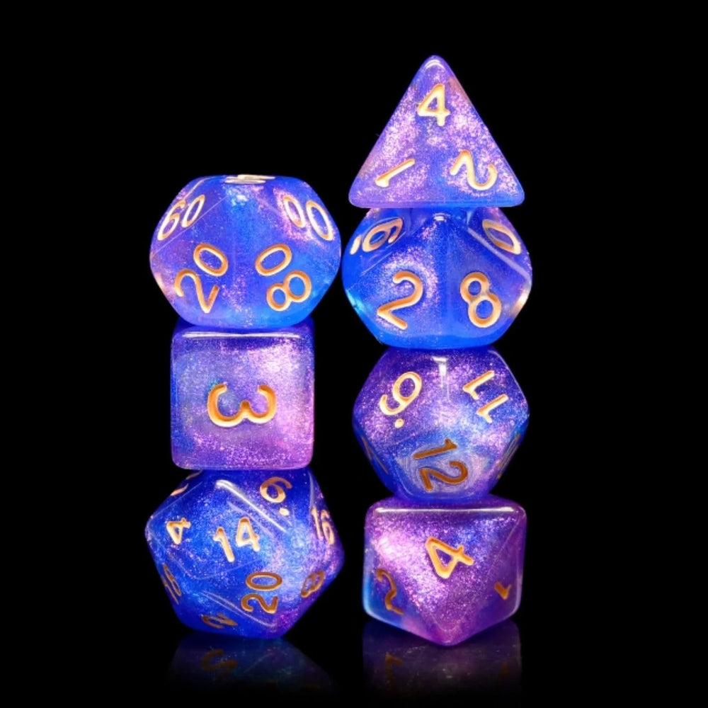 Secret Stars RPG Dice Set by Foam Brain Games