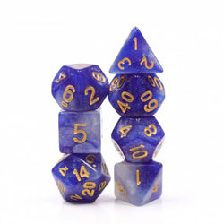 Foambrain Dice: 7-Die RPG Set