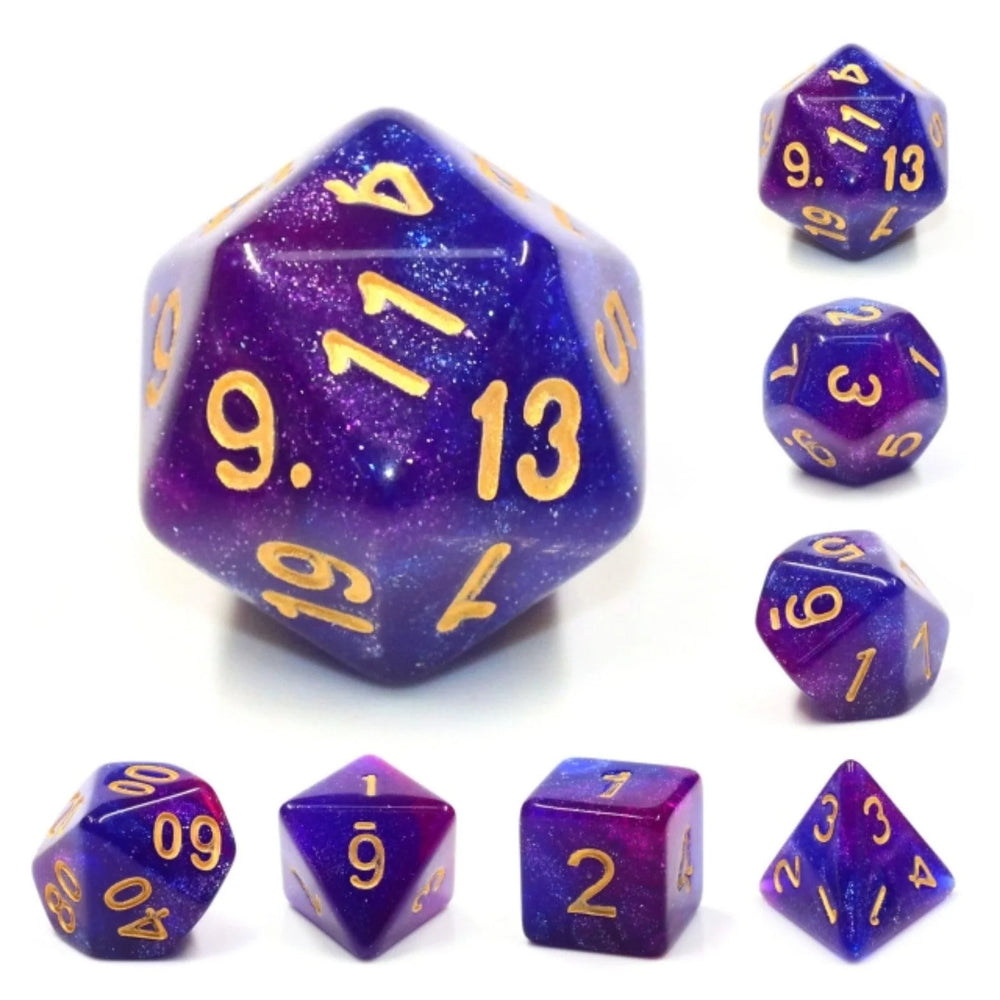 Thousand Stars RPG Dice Set by Foam Brain Games