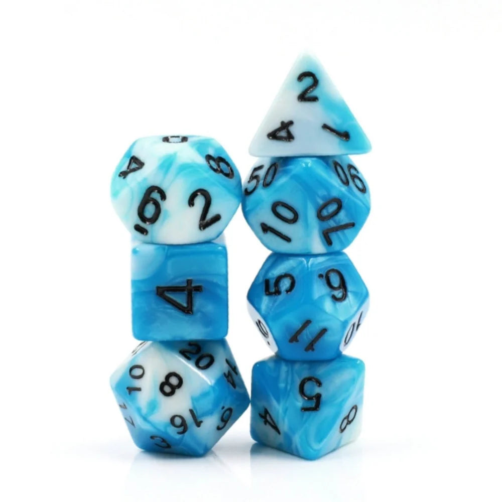 Foambrain Dice: 7-Die RPG Set