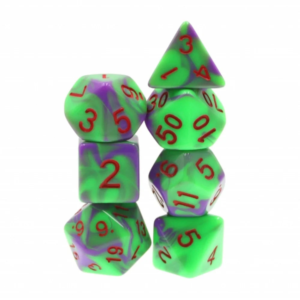 Foambrain Dice: 7-Die RPG Set