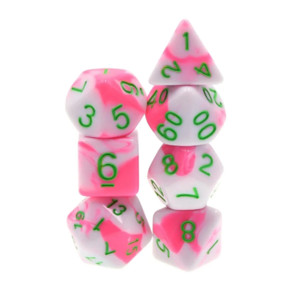 Foambrain Dice: 7-Die RPG Set