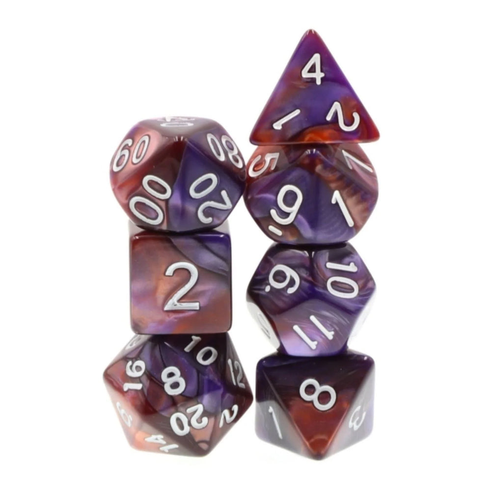 King's Robe RPG Dice Set by Foam Brain Games