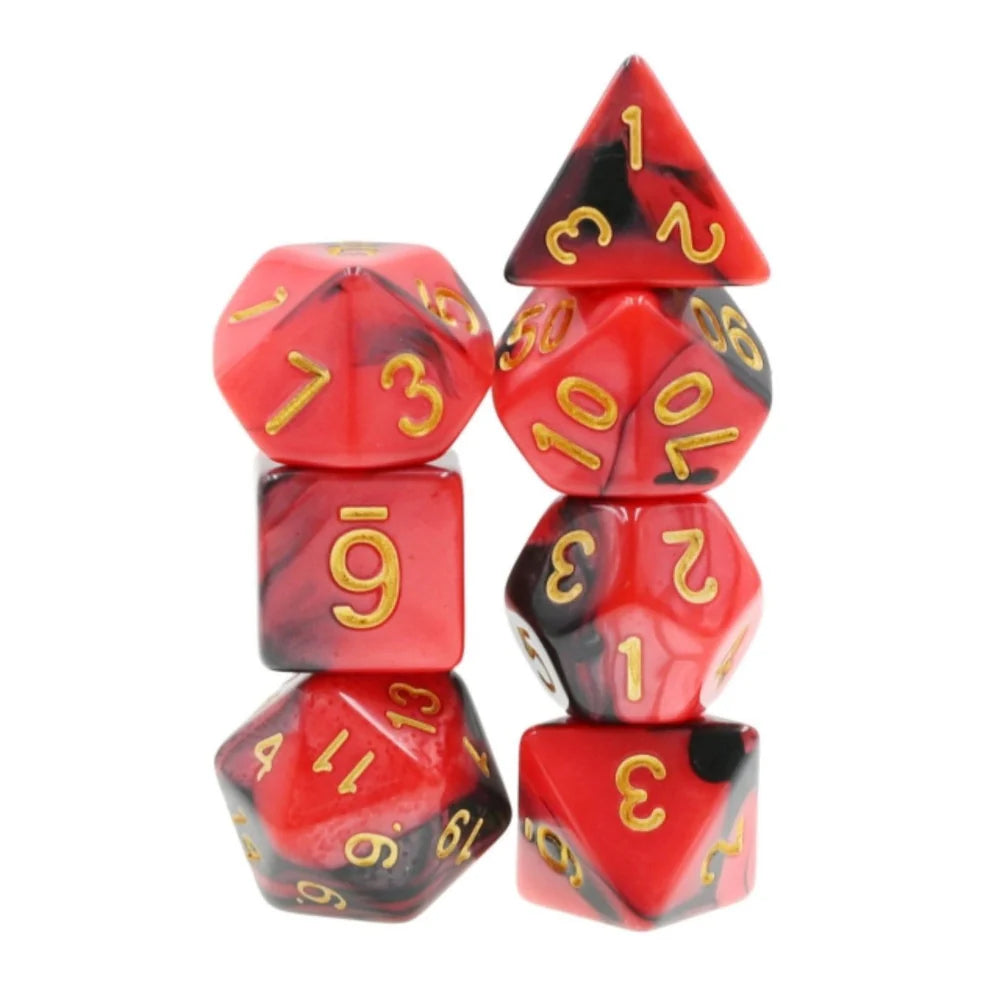 Foambrain Dice: 7-Die RPG Set