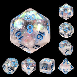 Foambrain Dice: 7-Die RPG Set