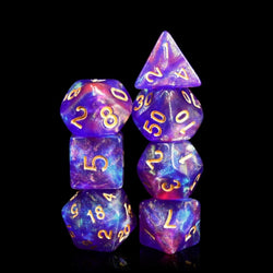 Foambrain Dice: 7-Die RPG Set