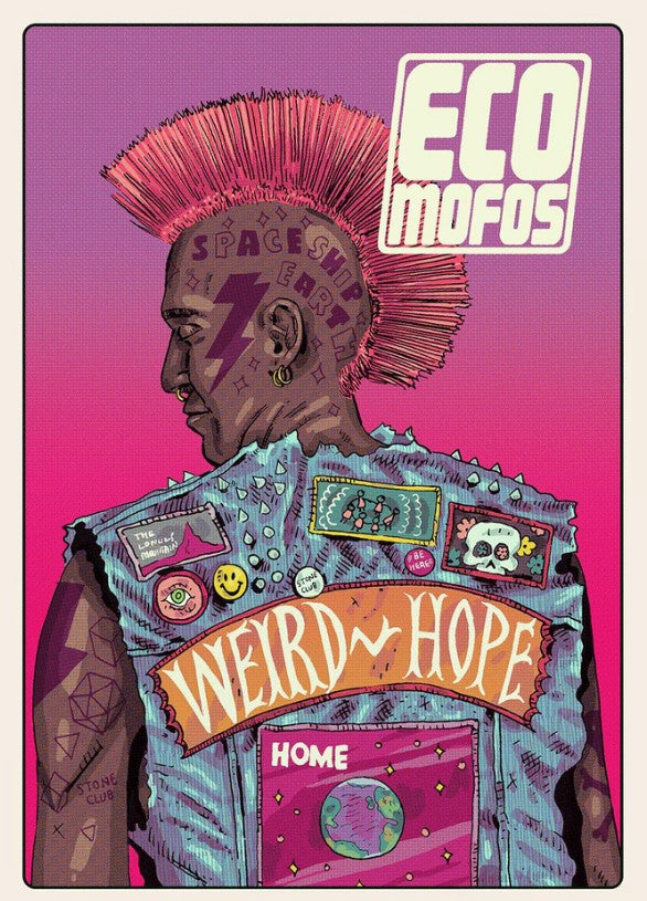 Eco Mofos Hardback A5 Kickstarter Print