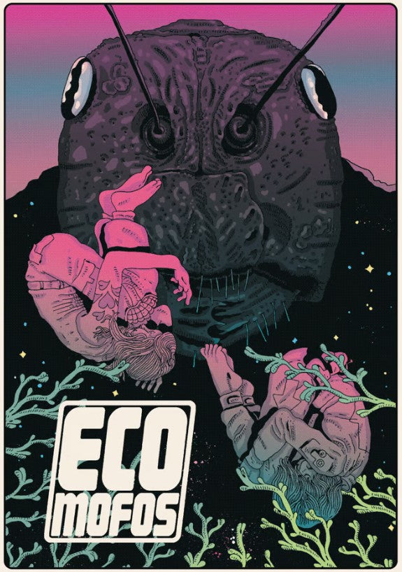 Eco Mofos Hardback A5 Kickstarter Print