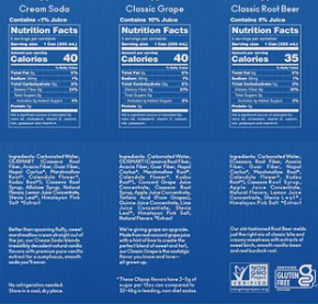 Olipop Probiotic "A New Kind of Soda"